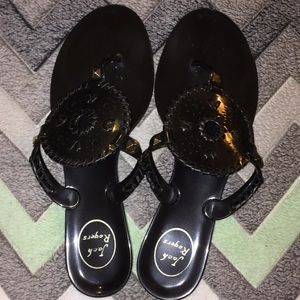 Jack Rogers jelly sandals